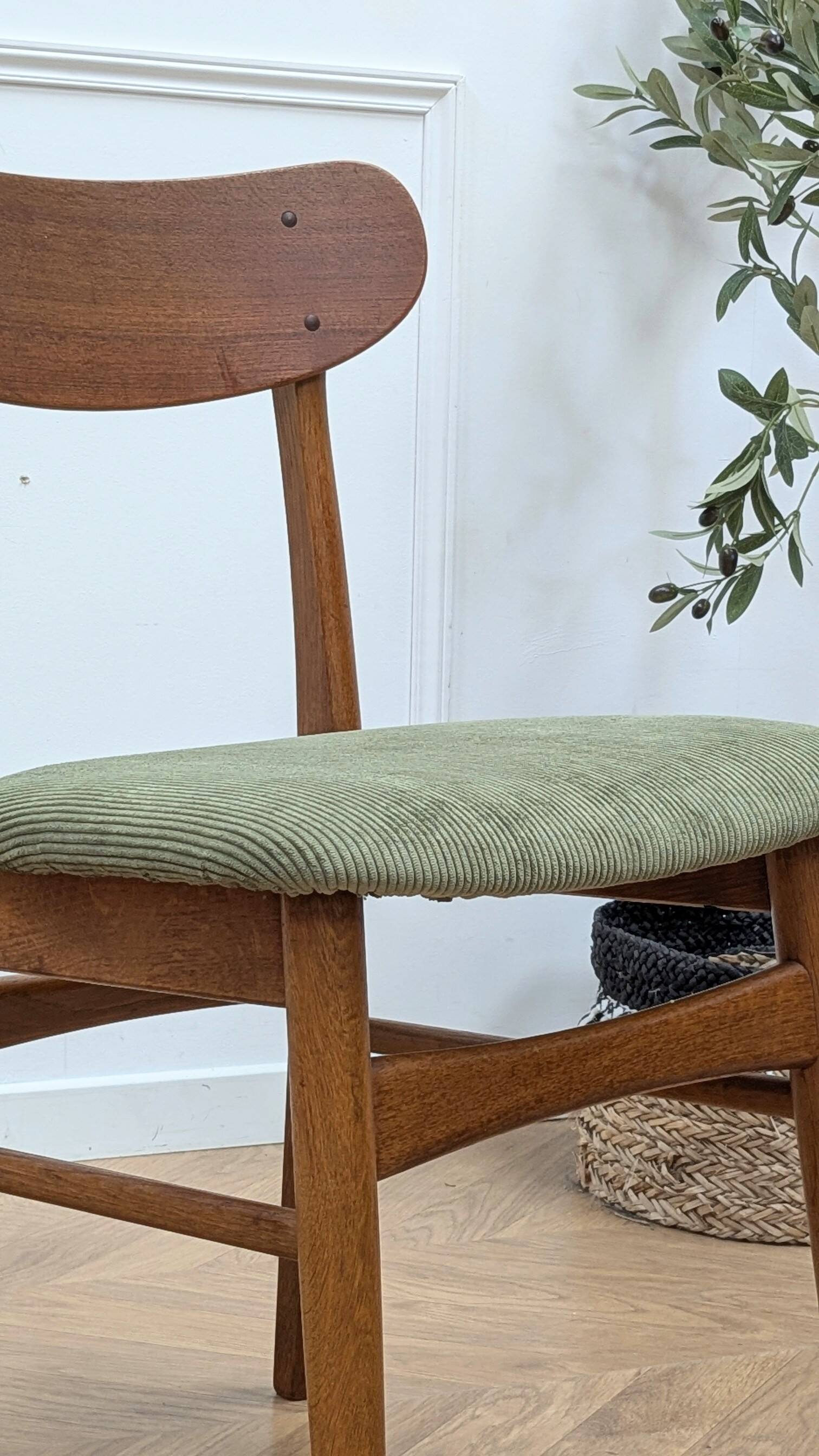Pair of Scandinavian Chairs