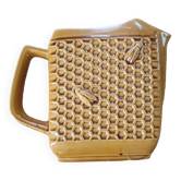 Saint Clement pitcher France in mustard yellow slip