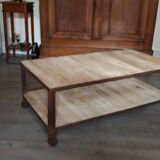 Table basse industrielle