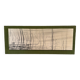 1960 modernist photo mounted on a wooden panel