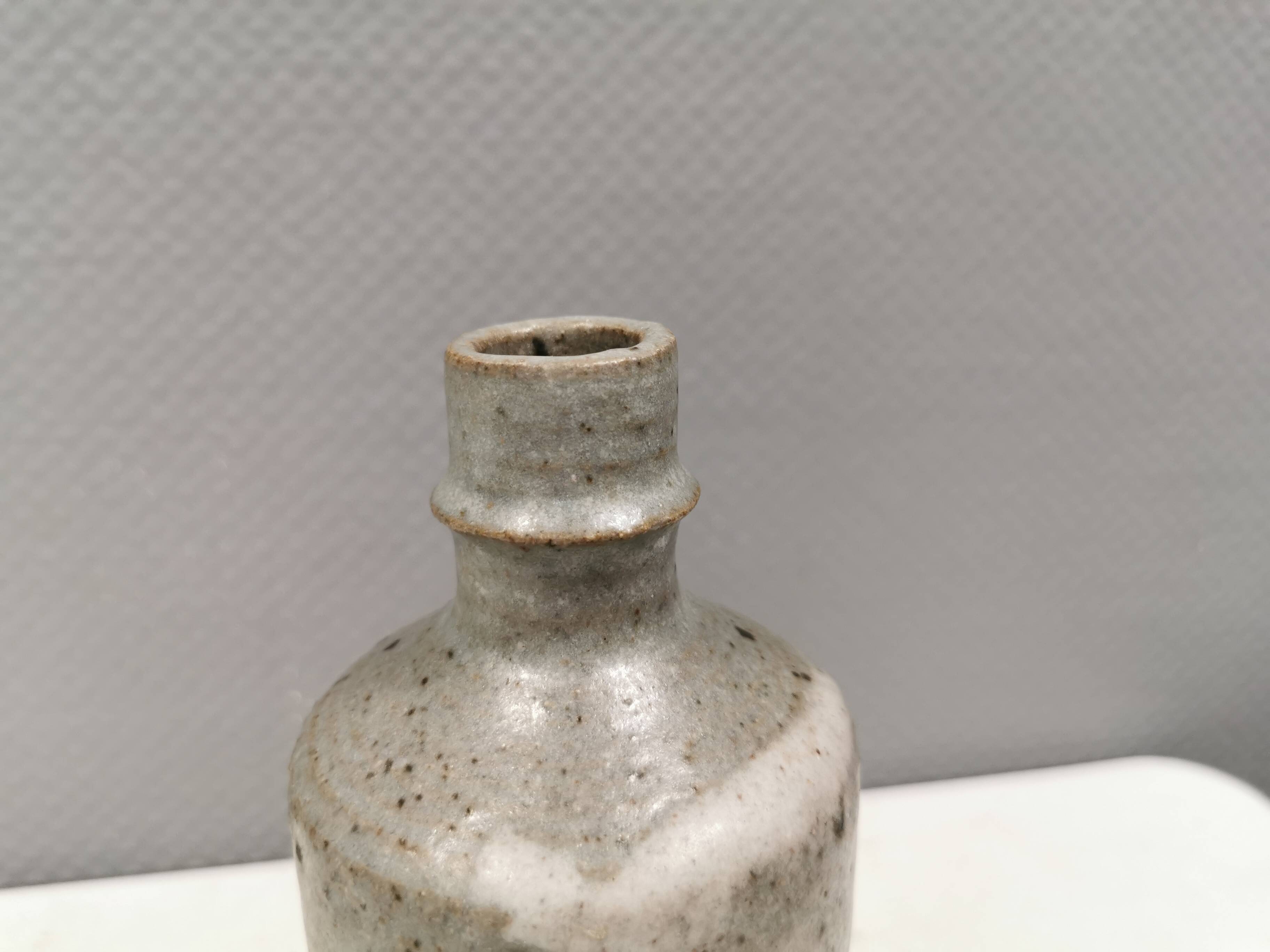Ceramic bottle/vase, Danish from 1970-80.