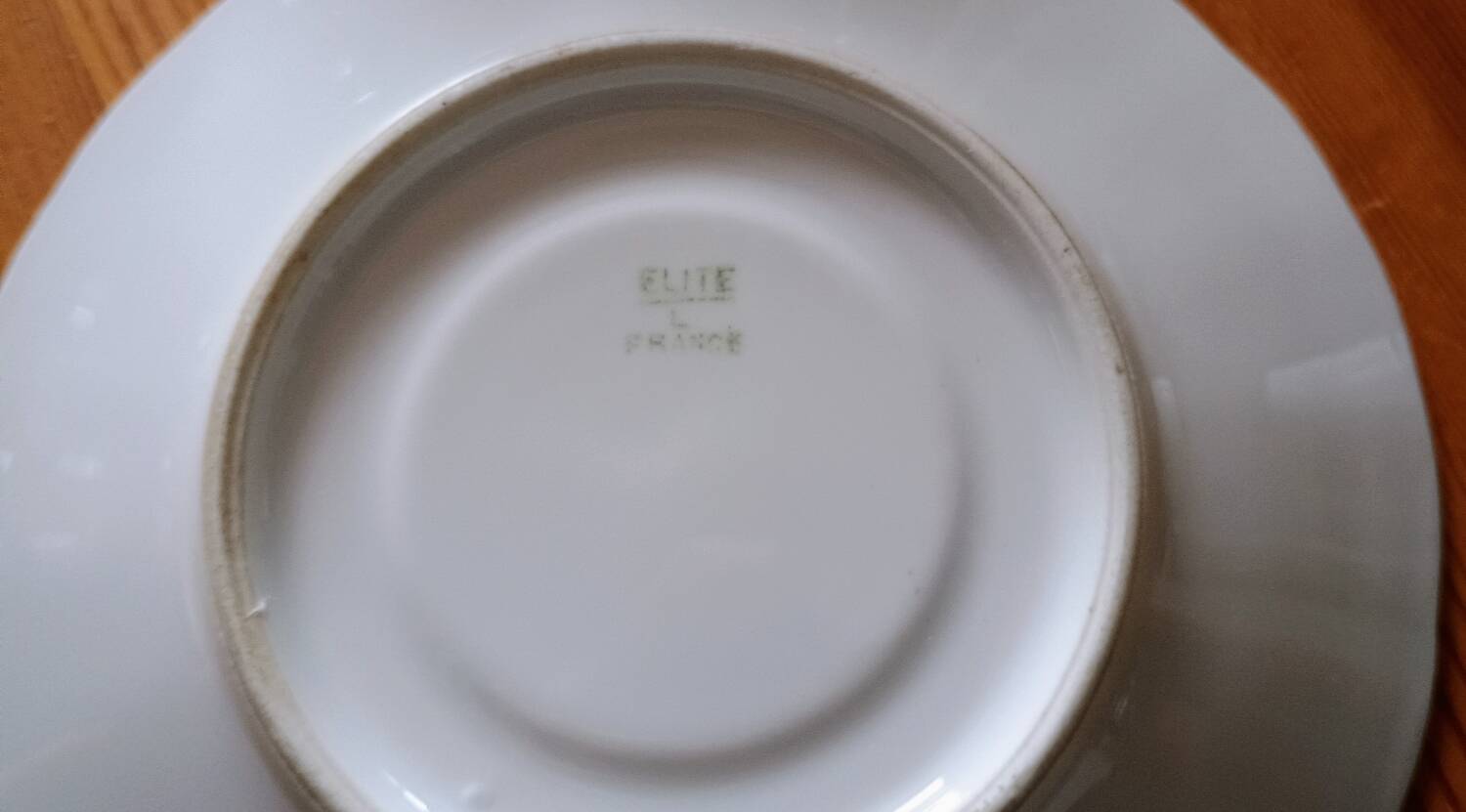 Limoges elite porcelain coffee service