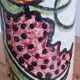 Talavera ceramic pitcher Mexico 1960