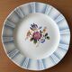 6 antique dessert plates in Sarreguemines faience