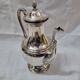 Cailar Bayard silver metal coffee pot