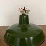 Large suspension enamelled sheet metal