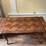Louis XV style extendable table