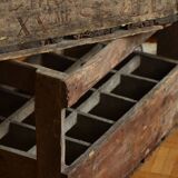 Former wooden crate 20th century brewery