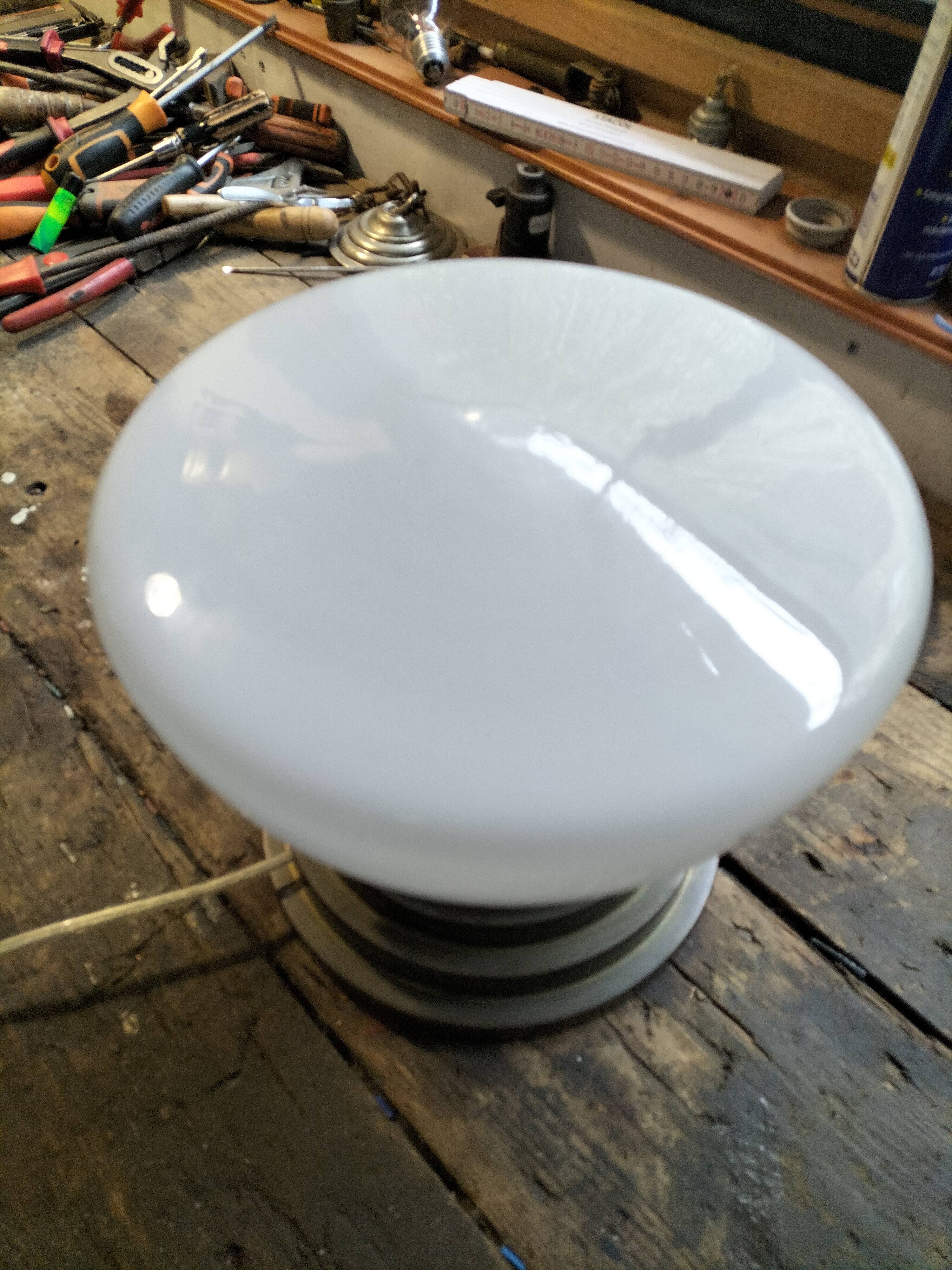 Lampe art deco