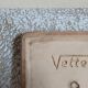 Vetter west-germany ceramic cactus or bonsai pot from the 1950s