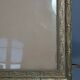 Frame wood & stucco patinated Art Nouveau 58,5x46,5 foliage 50x38,5 cm SB