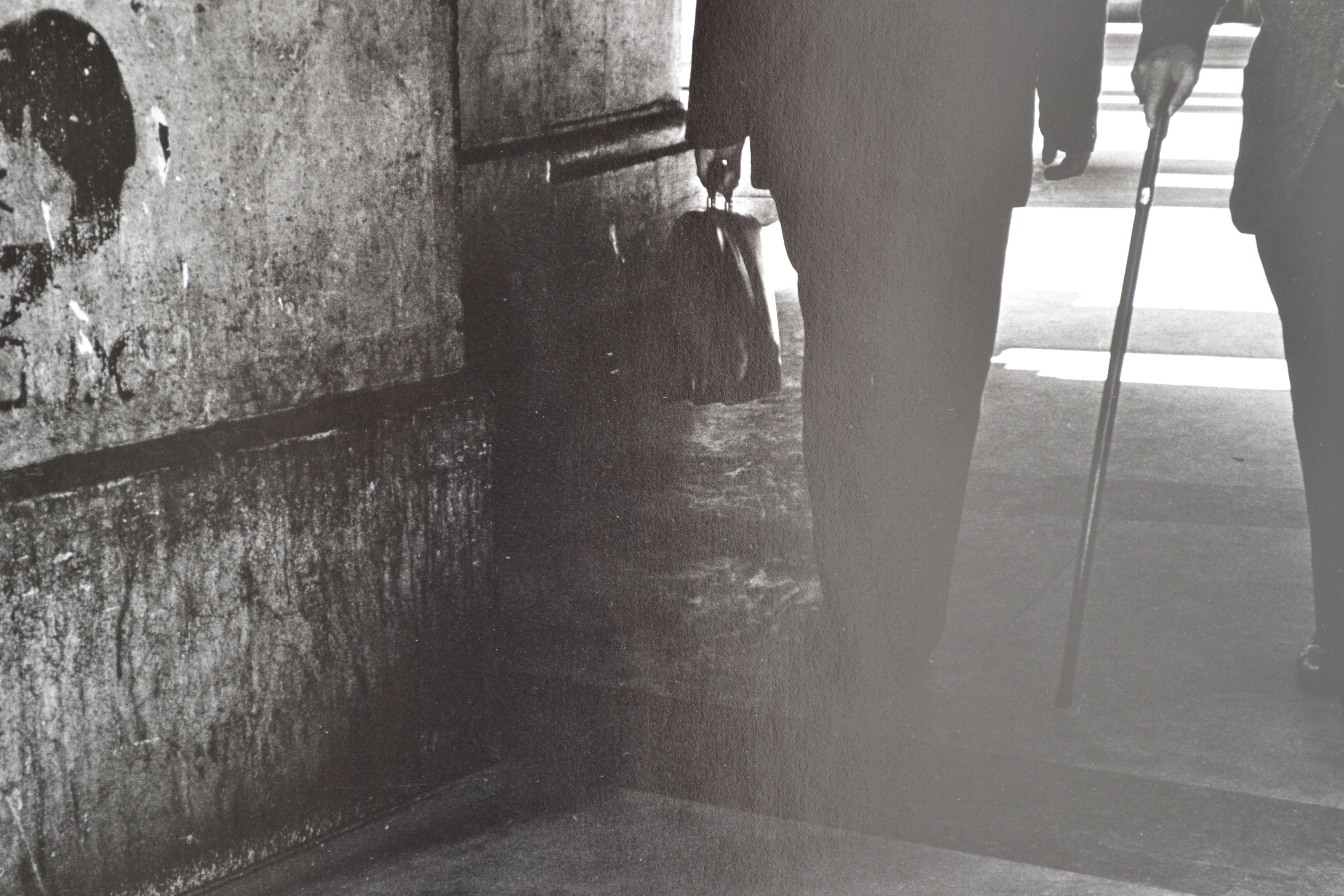 Silver photo place des vosges paris circa 1970