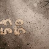 Oblong Raku Bowl Signed Anne Braut