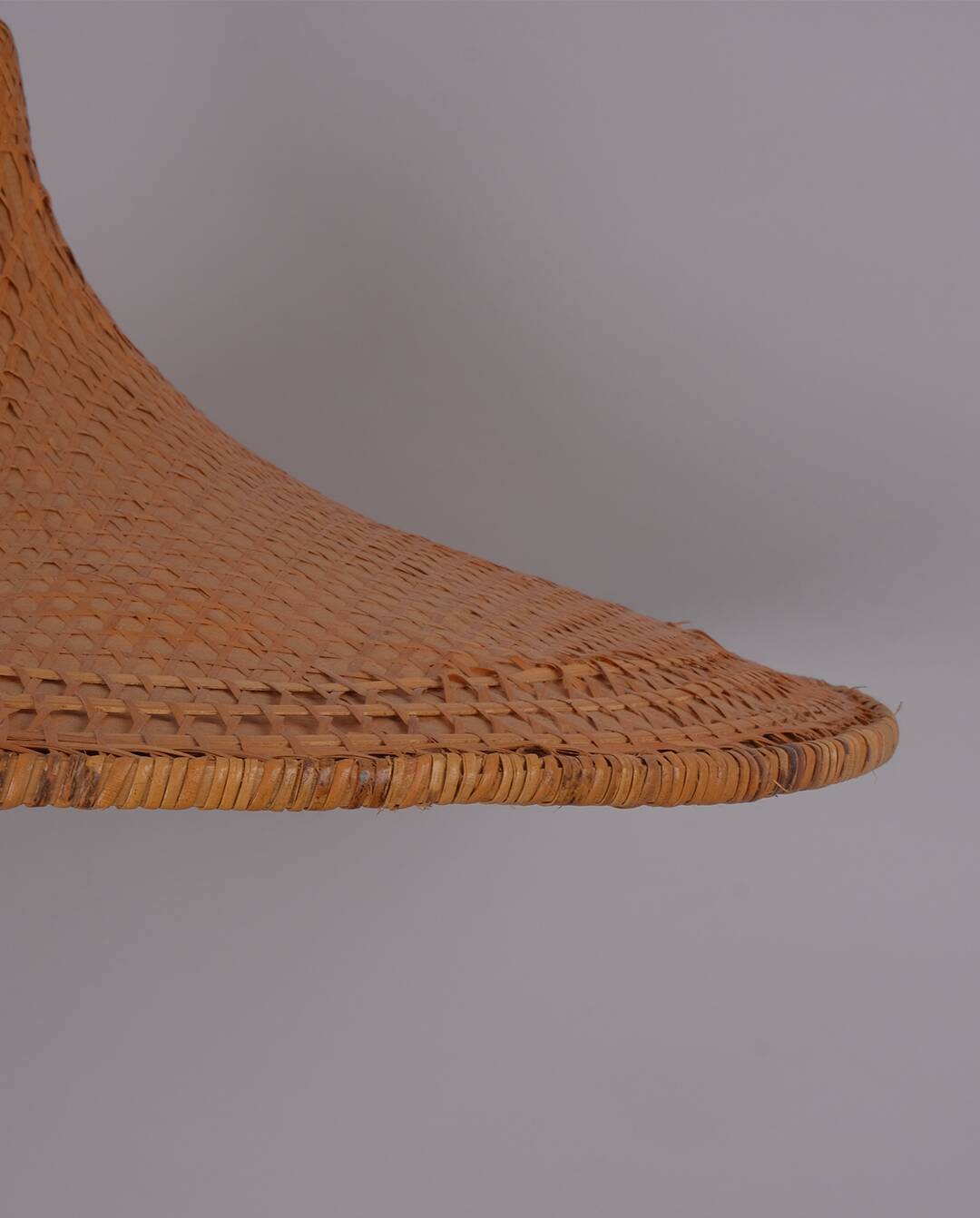 Rattan pendant light