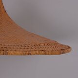 Rattan pendant light