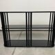 Black Art Deco shelf