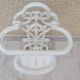 Cast iron umbrella holder