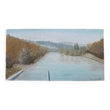 Table of the banks of the Orne