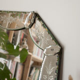 Venetian mirror 64x49cm