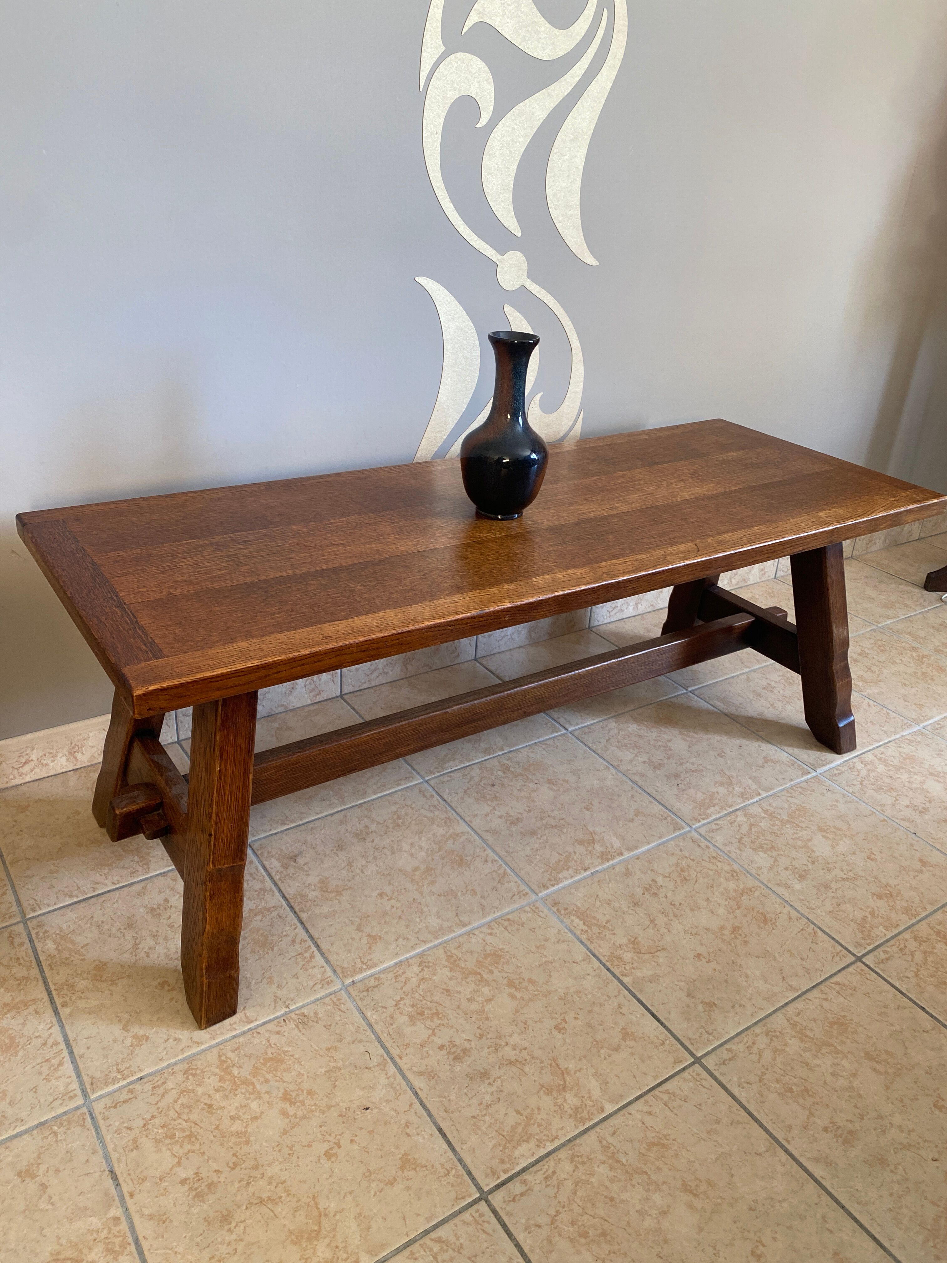 Table  basse brutaliste