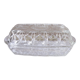 Butter dish from Reims in transparent glass