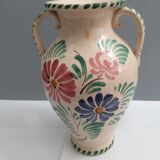 Vase style amphore porcelaine italienne ancienne