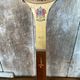 Old Tennis Racket LA HUTTE Imperial Wood + Zephyr Metal Protection #B766