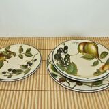 Flat, hollow plates and dessert, lot 23 pieces - Excellent condition