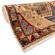 Ethnic rug red beige OTTO - Wool