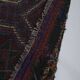 Vintage Turkish Oushak Rug Handwoven 228x292 cm