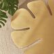 Monstera — Table basse sculpturale en laiton brossé par Veliento