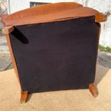 Leather club chair 1930