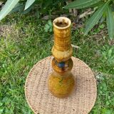 Vintage stoneware lamp base