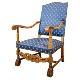 Carved Armchair-Throne, 1980s