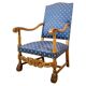 Carved Armchair-Throne, 1980s