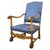 Carved Armchair-Throne, 1980s