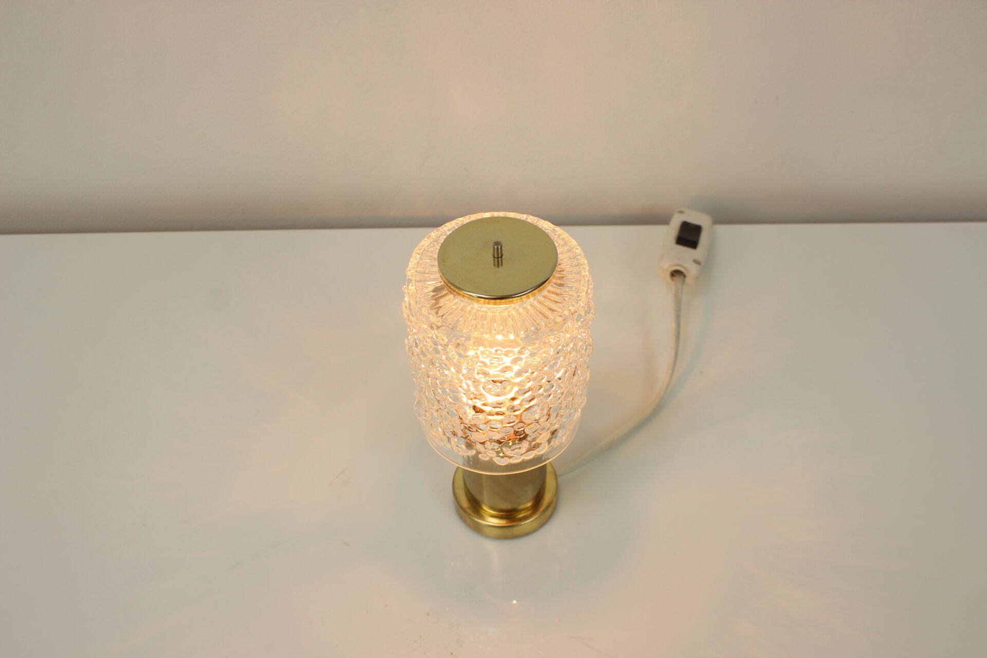 Table Lamp by Kamenicky Senov Preciosa, 1970s