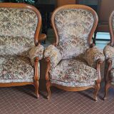 Salon de style Louis XV