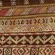 Large Vintage Turkish Kilim Rug 331x165 cm Wool Jajim Kelim