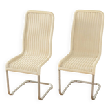 Chaises cantilever B25