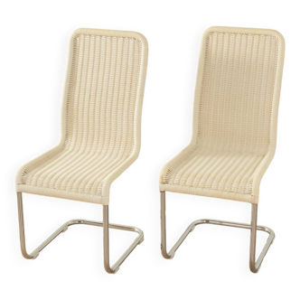 Chaises cantilever B25