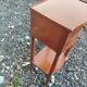 Antique bedside table in Louis XVI style