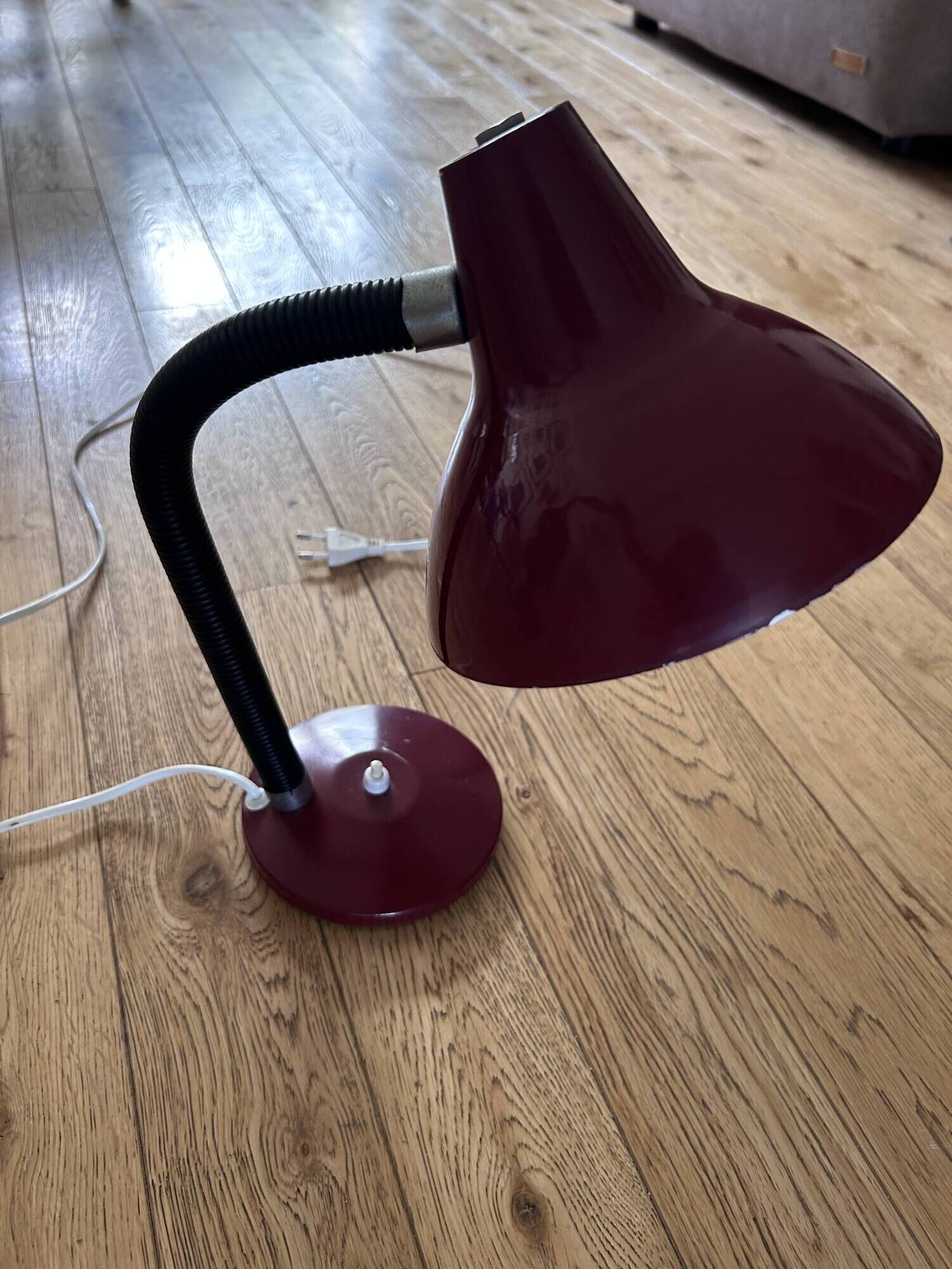 Vintage desk lamp from the 1960s - 1970s