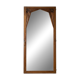 Antique Art Nouveau mirror in carved solid wood
