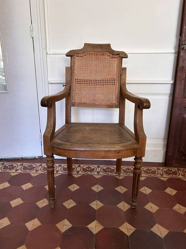 Fauteuil de barbier