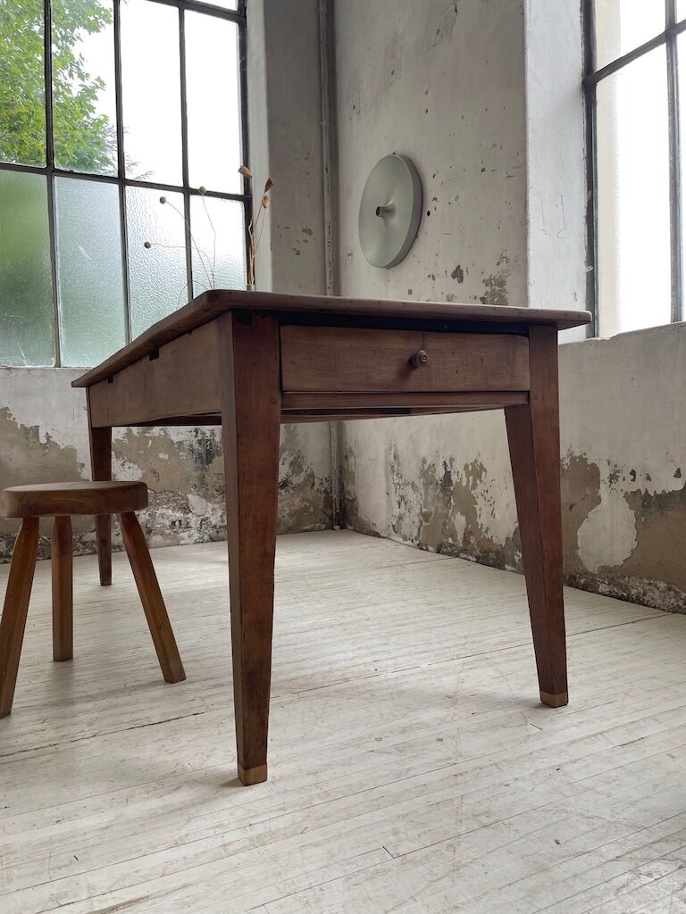 Walnut farm table 190cm