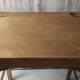 Wooden children's desk and chair - mid-20th century