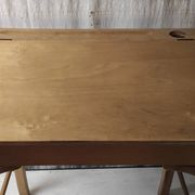 Bureau et chaise pour enfant en bois - mid. XXéme