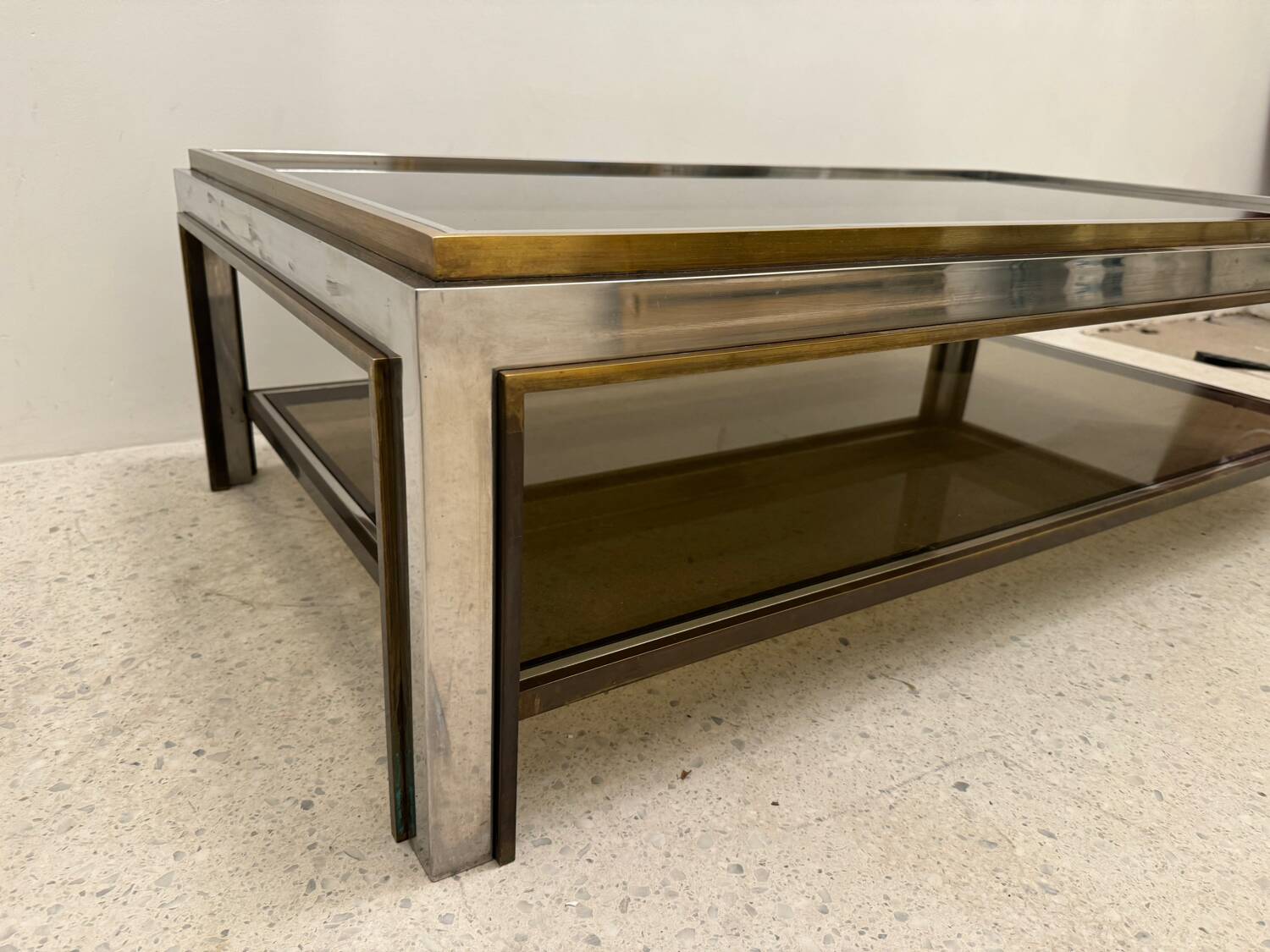 Romeo Rega coffee table, Italy, 1970s
