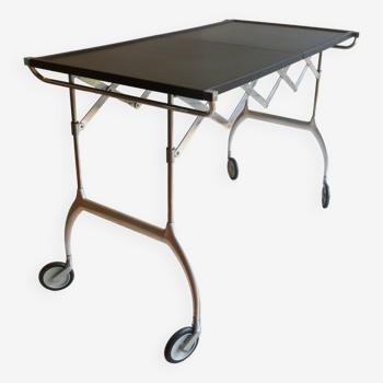 Folding trolley by Antonio Citterio, "Battista" model, Kartell edition 90s